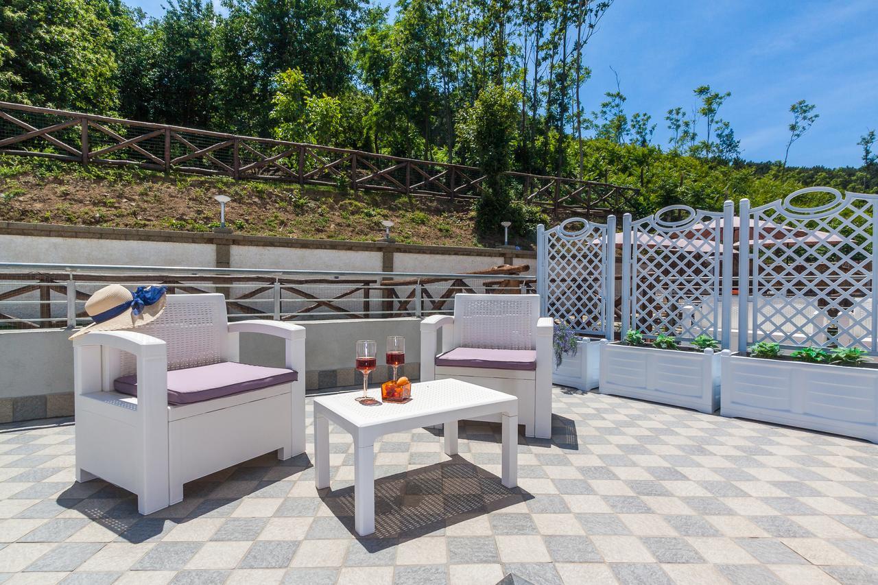 Villa Prestige Sorrento Exterior foto